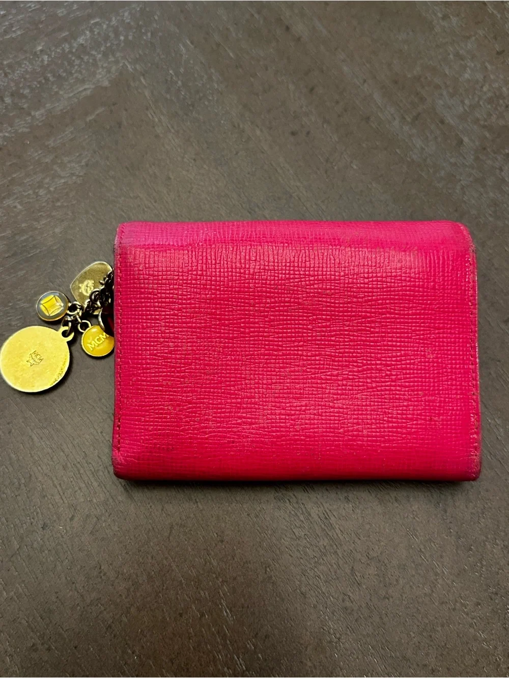 MCM pink hot